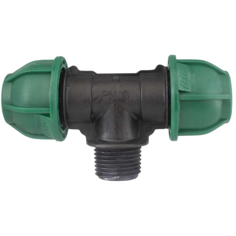 foto del prodotto raccordi a compressione tee m diametro 16 mm x 1 2 pn10