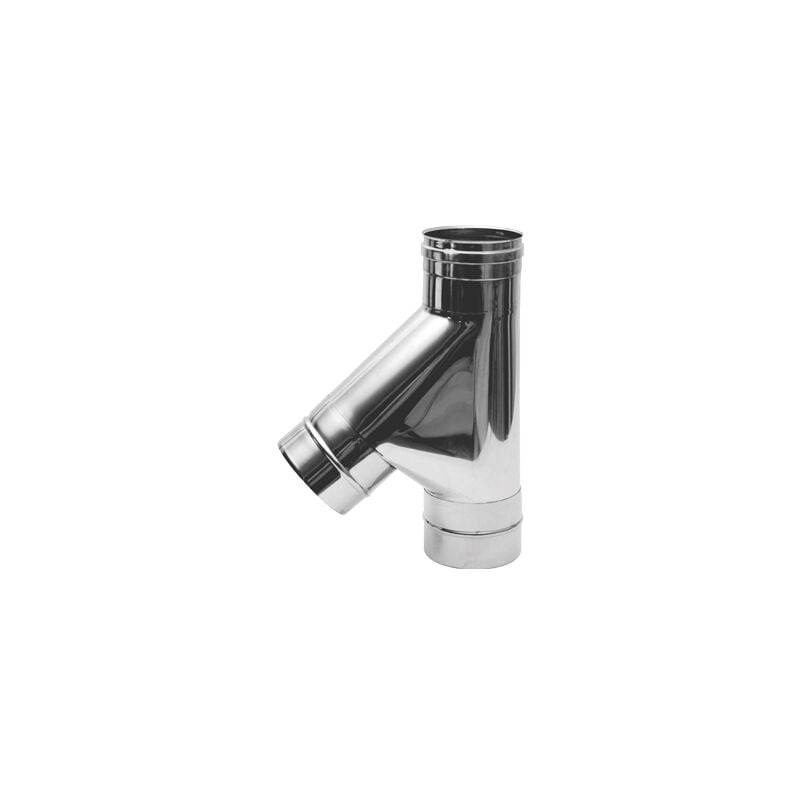 foto del prodotto raccordi a t 135 inox m.m.f. cm.15