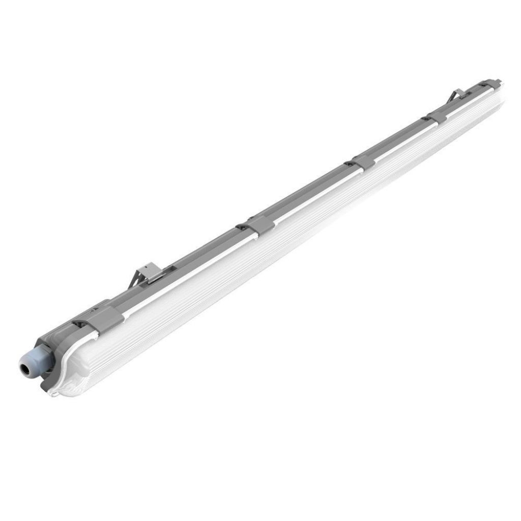 foto del prodotto raccordi lampada impermeabile a led 150 cm 1 22w 6400k