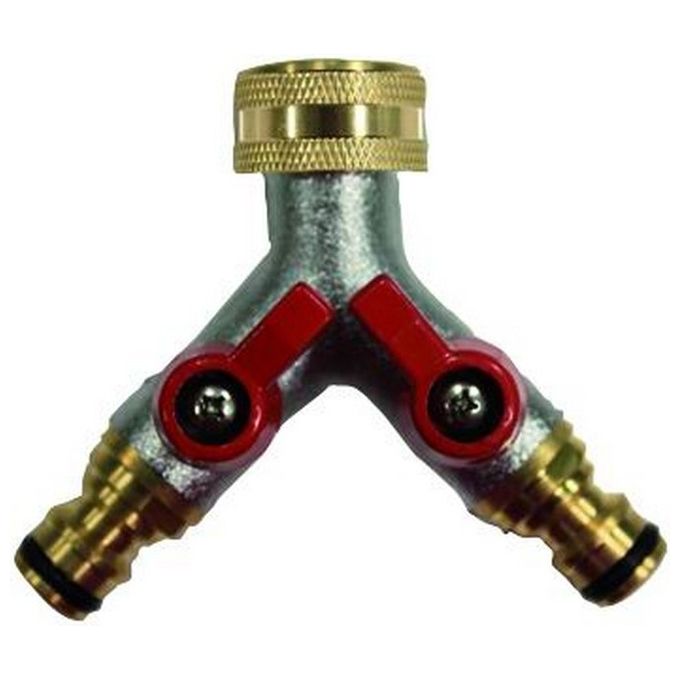 foto del prodotto raccordi rapidi ottone vigor rubinetti 3 4f 2vie rapido art. 465