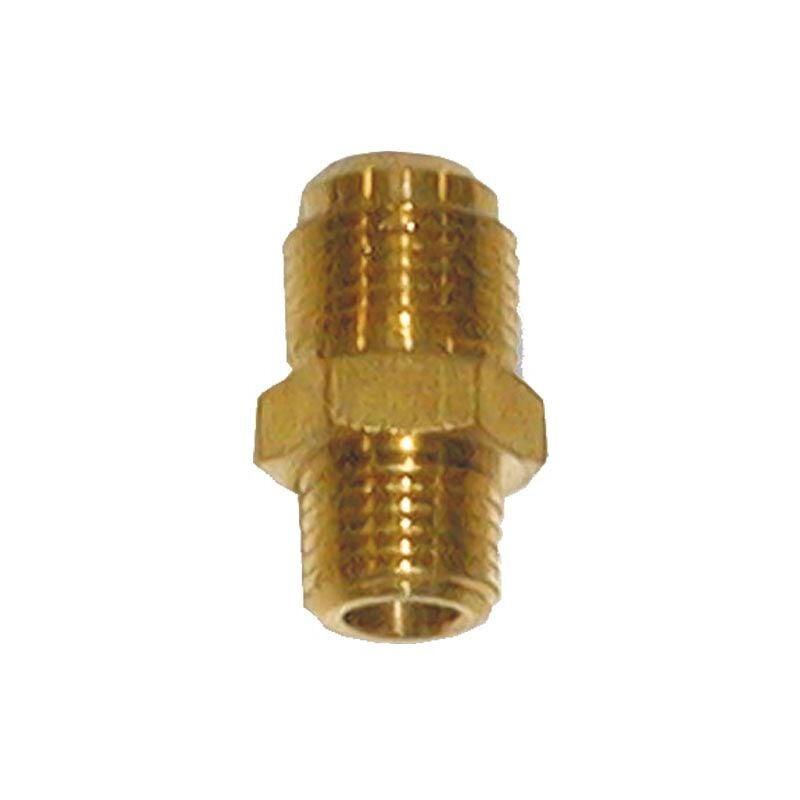 foto del prodotto raccordo 1 4 npt x 3 8 sae m compatibile con pompe cod. 17.025 1 17.025 2 17.025 3 idrhaus