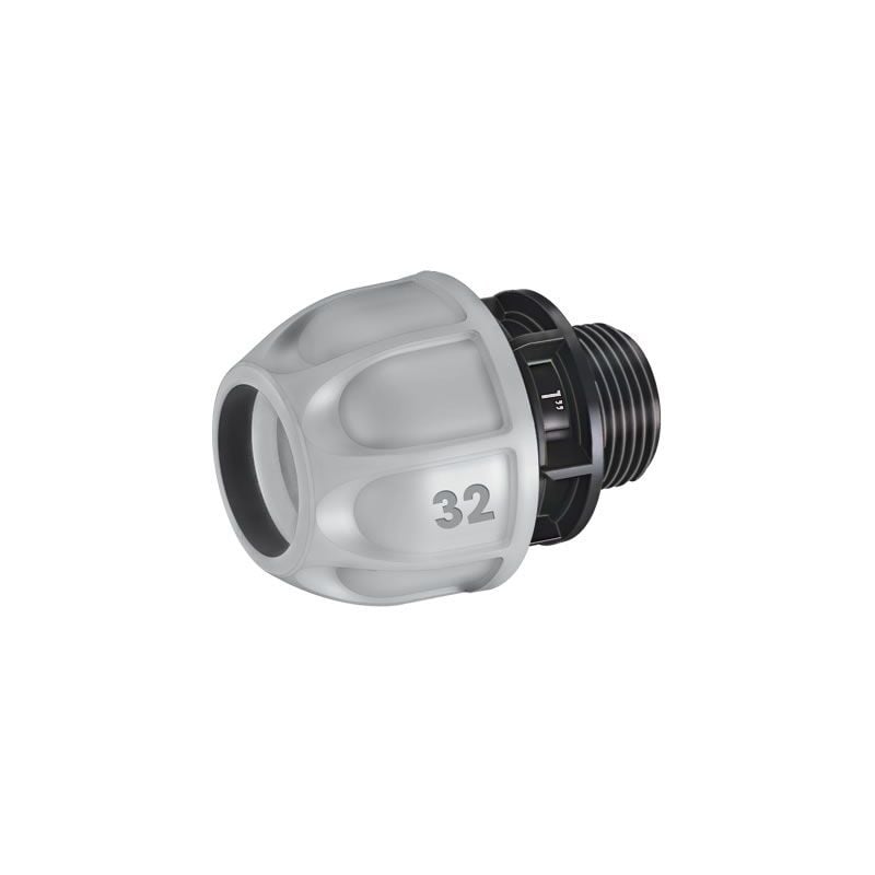 foto del prodotto raccordo 32mm filetto 1 maschio