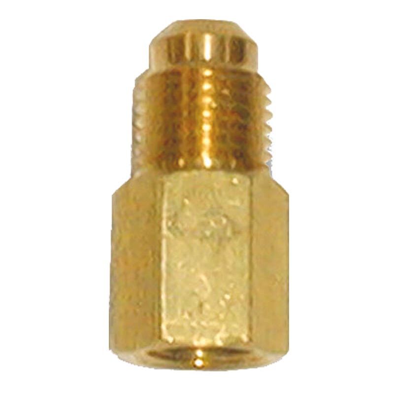 foto del prodotto raccordo 5 16 sae m x 1 4 sae f compatibile con pompe cod. 17.025 1 17.025 2 17.025 3 idrhaus