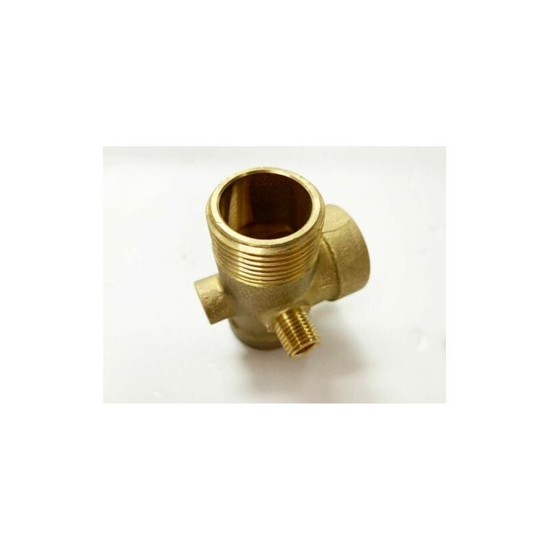 foto del prodotto raccordo 5 vie in ottone attacco 1 per autoclave raccordi made in italy 11817