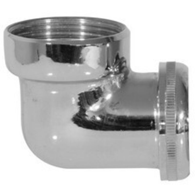 foto del prodotto raccordo 90 cromato 11 4 x 32 ghidini