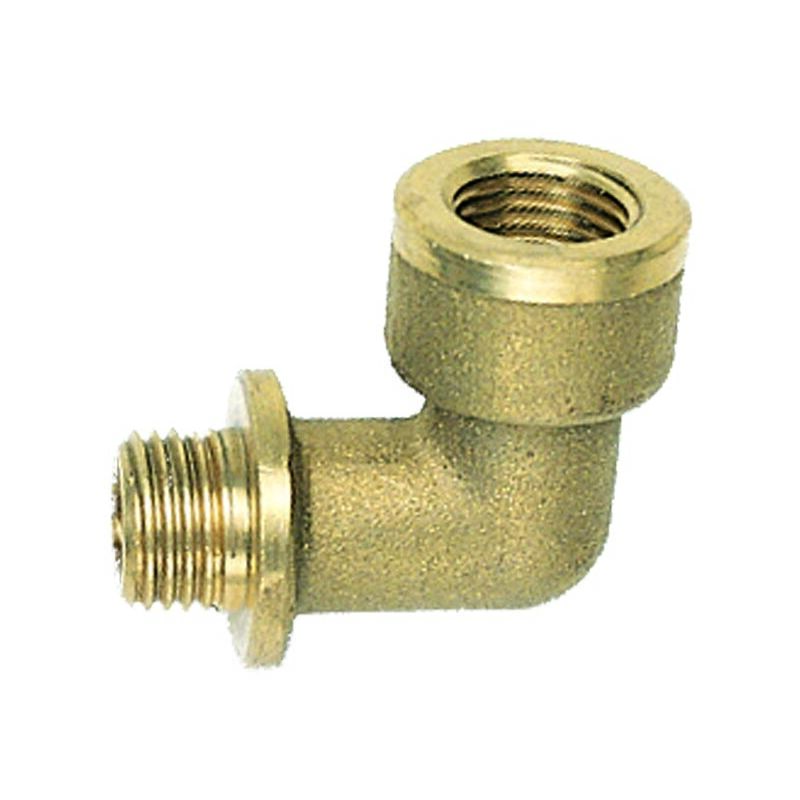 foto del prodotto raccordo 90 gradi ottone giallo 3 8 mf