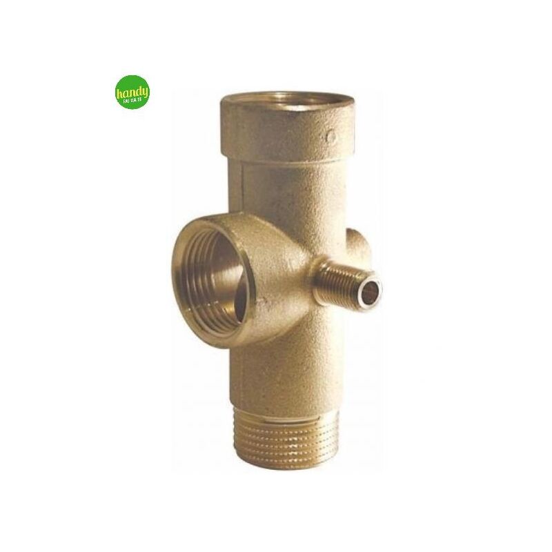 foto del prodotto raccordo a 5 vie in ottone per impianto autoclave ambra water