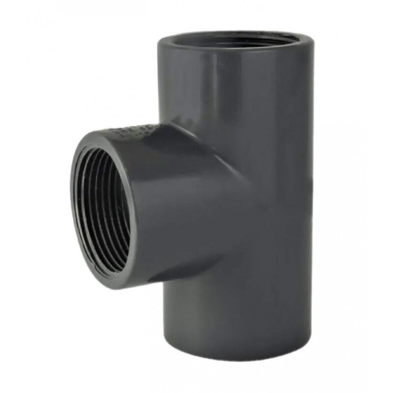 foto del prodotto raccordo a 90 femmina a vite in pvc 12x17 3 8 