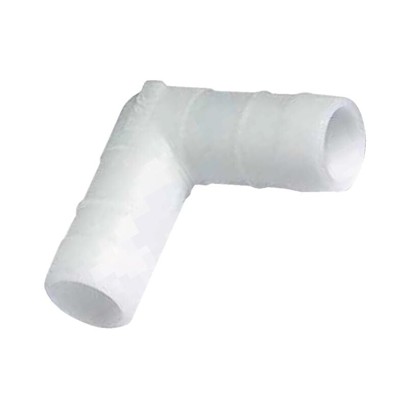 foto del prodotto raccordo a 90 per tubi scarico condensa mm curva 90 20