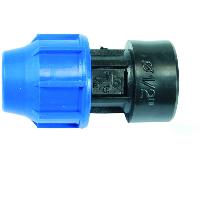 foto del prodotto raccordo a compressione femmina pn16 mm.16x f 3 4