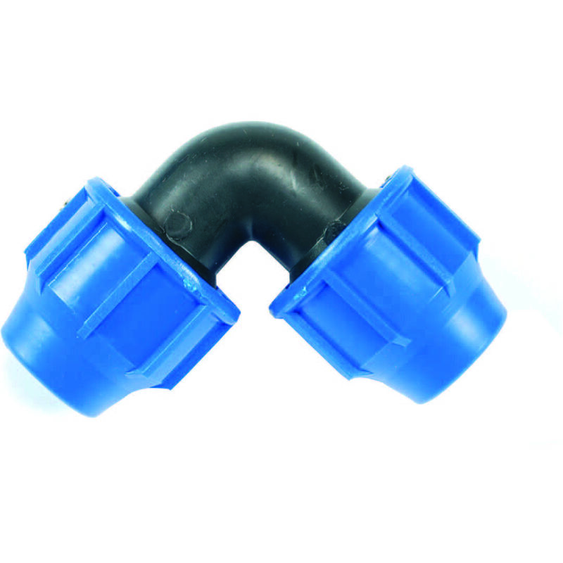 foto del prodotto raccordo a compressione gomito 90 pn16 mm.16x16