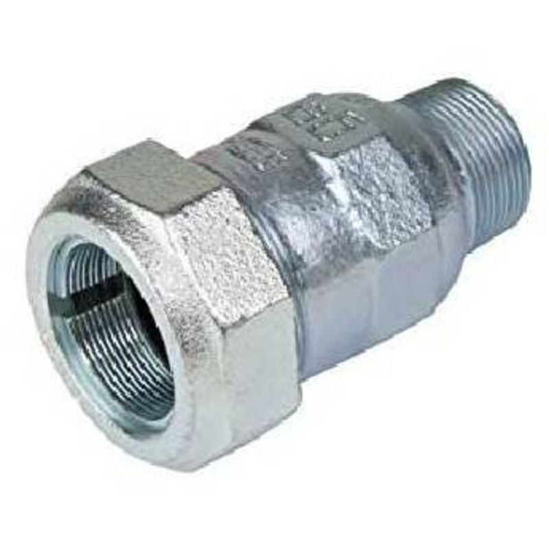 foto del prodotto raccordo a compressione in ghisa per tubi in acciaio tipo a 1/2 x 21,3 mm dh