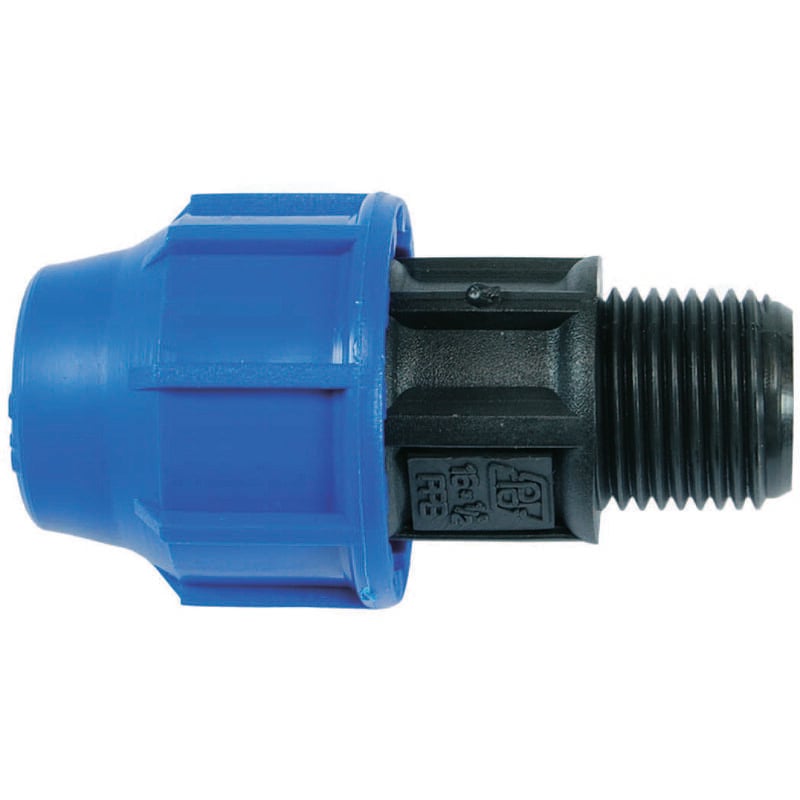 immagine 0 del prodotto raccordo a compressione maschio pn16 mm.40x m 1