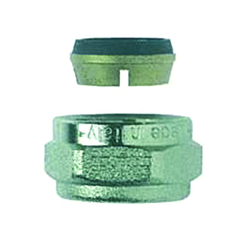 foto del prodotto raccordo a compressione per tubo rame art.595 f 1 2 x mm.14