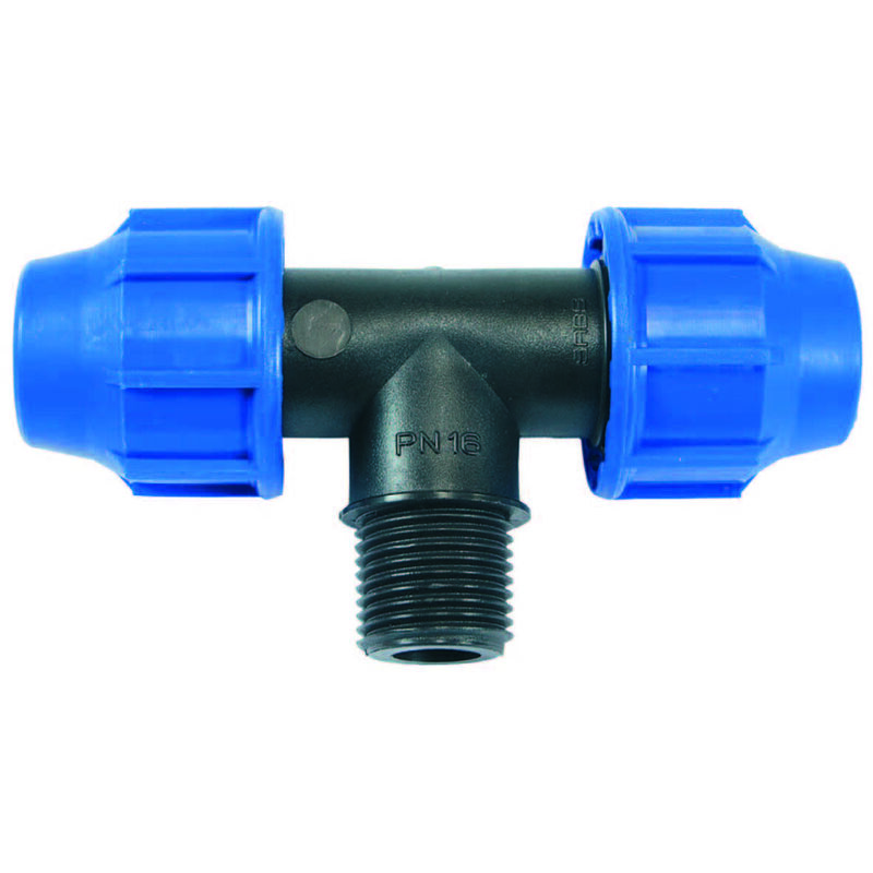 foto del prodotto raccordo a compressione ti filetto maschio pn16 mm.25x25x m 3 4