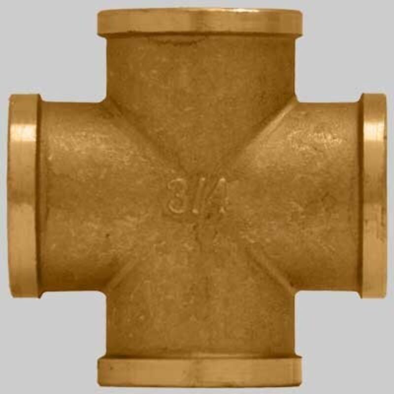 foto del prodotto raccordo a croce - 3 4