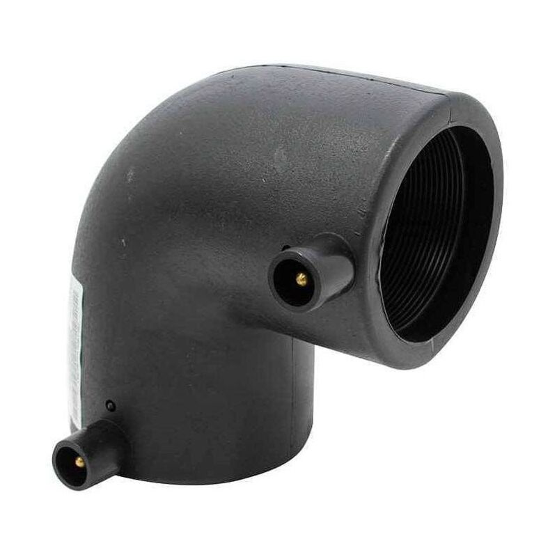 foto del prodotto raccordo a gomito 90 elettrosaldabile nupi diametro 32 mm pe 12egem032