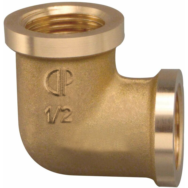 foto del prodotto raccordo a gomito 90 ff fp pattaroni f006 3 4 ottone
