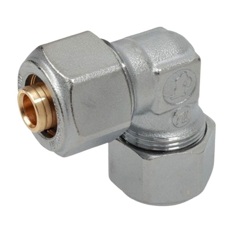 foto del prodotto raccordo a gomito 90 gradi giacomini per multistrato 32x3 r561mx126