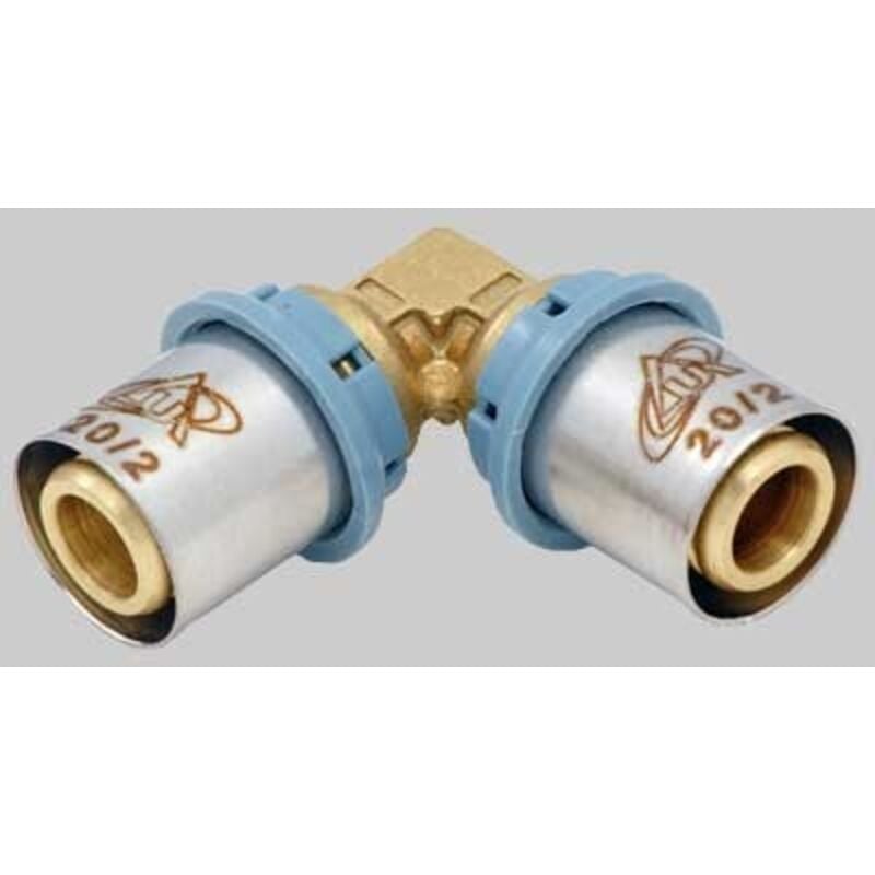 foto del prodotto raccordo a gomito doppio delt all - 16 x 16