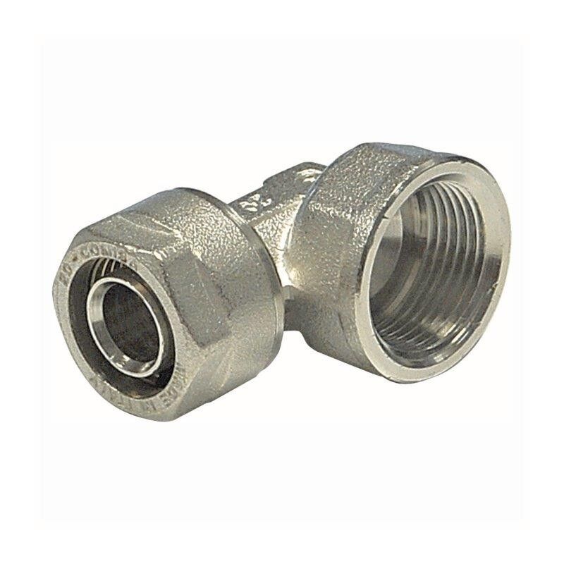 foto del prodotto raccordo a gomito f d1 2x16 x multistrato