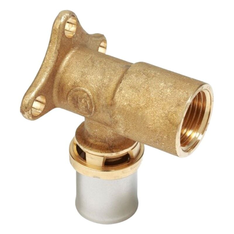 foto del prodotto raccordo a gomito filettato giacomini f 1 2 20x2 mm ottone rm139y037