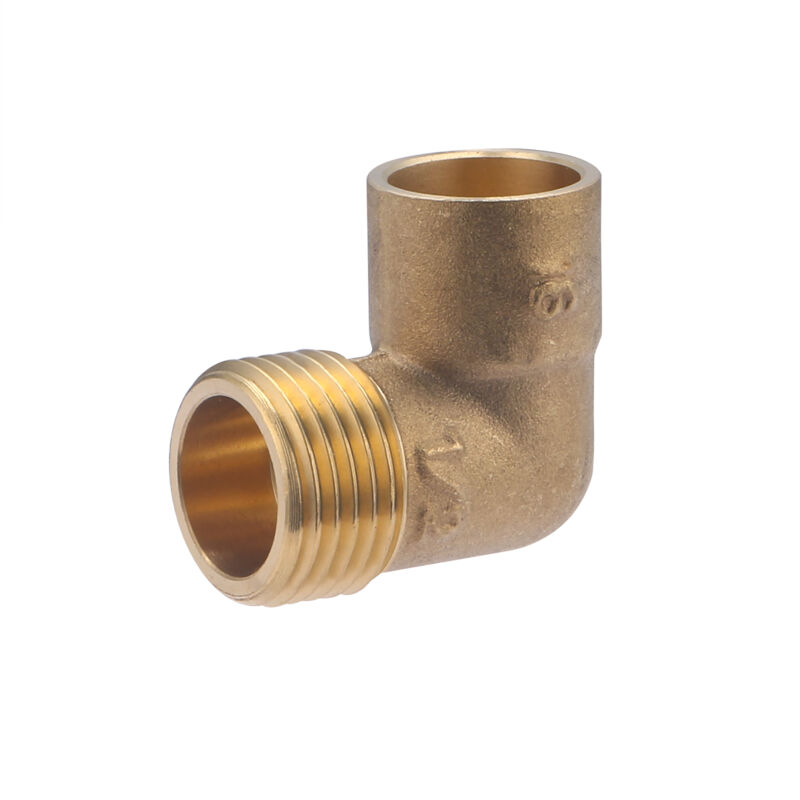 foto del prodotto raccordo a gomito in ferro rame, maschio, 16, m15x21 noyon thiebault