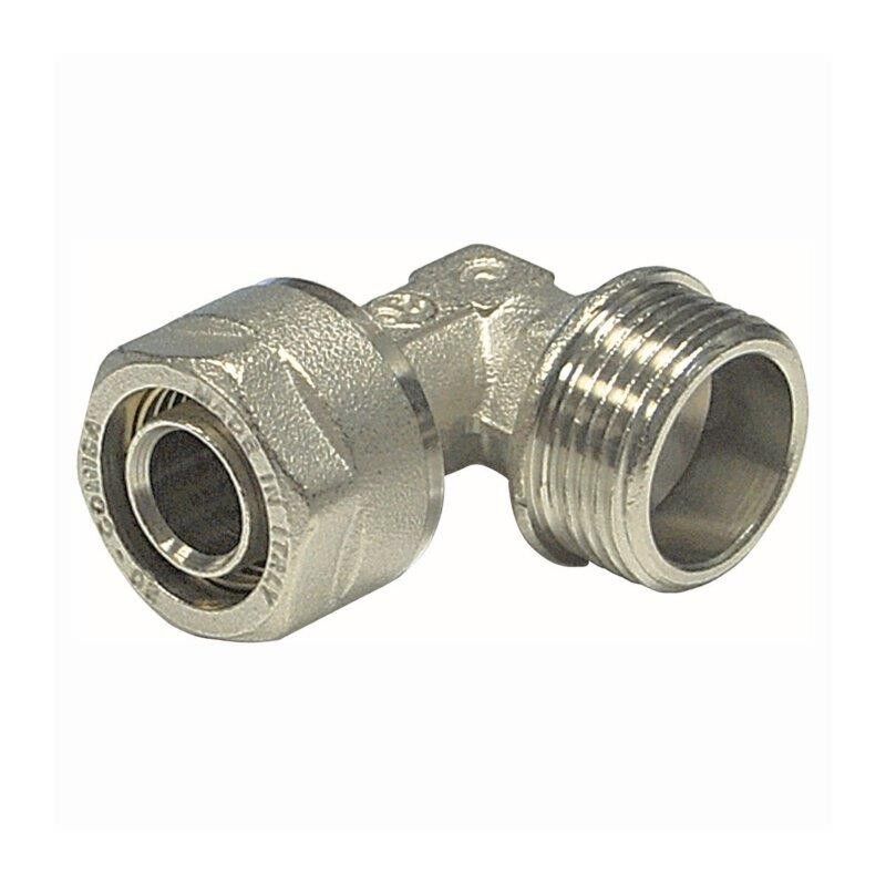 foto del prodotto raccordo a gomito m d1 2x16 x multistrato
