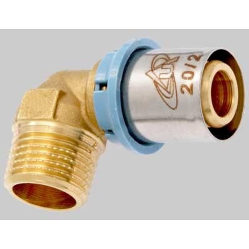 foto del prodotto raccordo a gomito maschio delt all - 20 x 3 4