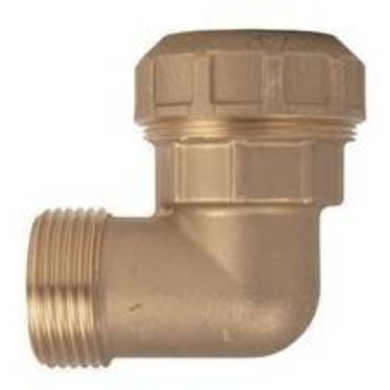 foto del prodotto raccordo a gomito maschio ottone itap 1 2 x 20 itap