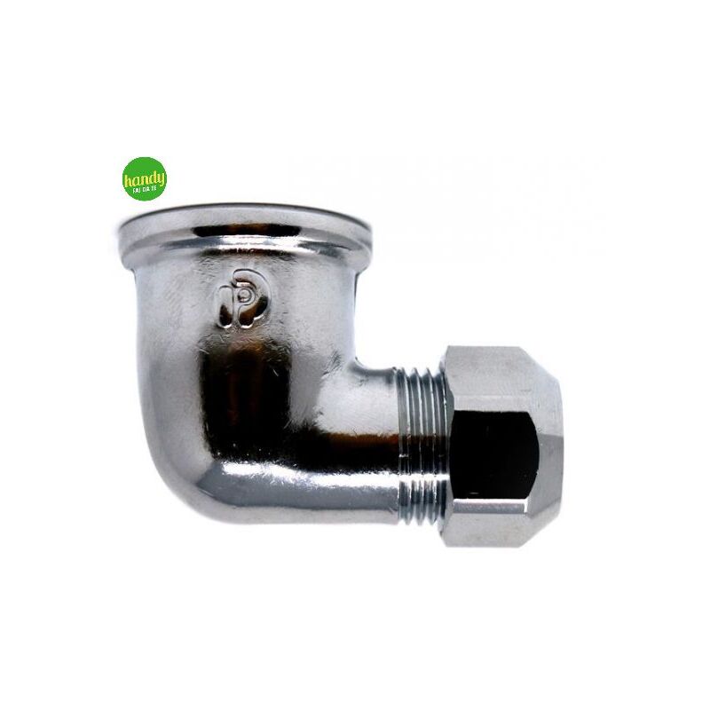 foto del prodotto raccordo a gomito rinaldi e petinaroli per rame femmina 1 2 x 10 mm