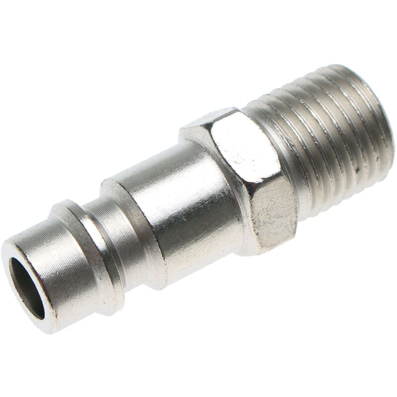 foto del prodotto raccordo a innesto pneumatico 6,3 mm 1 4 filettatura esterna