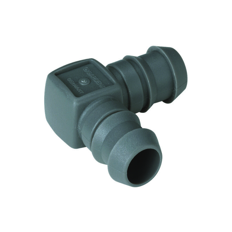foto del prodotto raccordo a l per tubo da 1 2 per microirrigazione conf.pz.5 in blister 13122 26 
