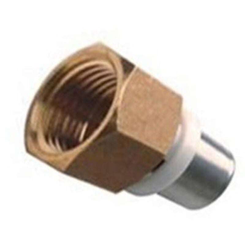 foto del prodotto raccordo a pressare diritto per tubo multistrato femmina 1/2x16