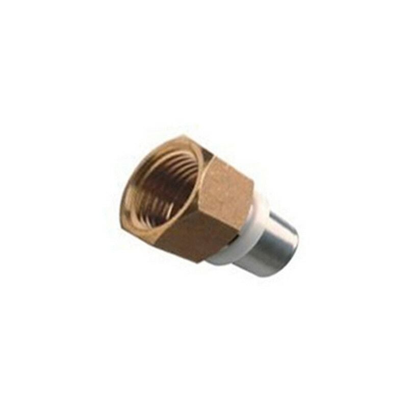 foto del prodotto raccordo a pressare diritto per tubo multistrato femmina 1x26