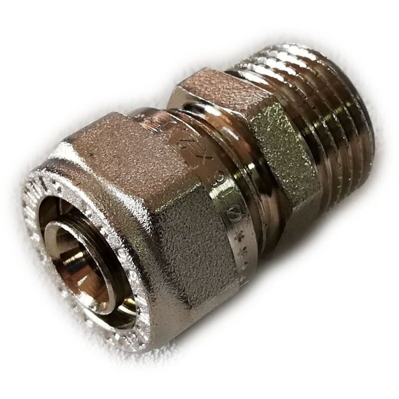 foto del prodotto raccordo a stringere diritto '1600' 16 x 3 4' maschio pz 5 -- df 2096502