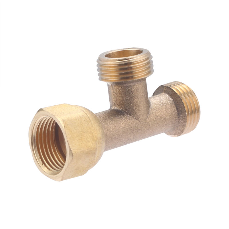 foto del prodotto raccordo a t con dado libero doppio maschio femmina mmf12x17 noyon thiebault