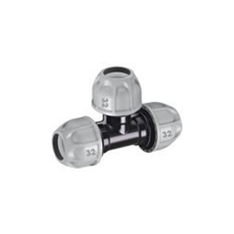 foto del prodotto raccordo a t d.32mm claber