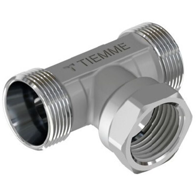 foto del prodotto raccordo a t maschio femmina cromato 3 4 - 24x19 fil d.16