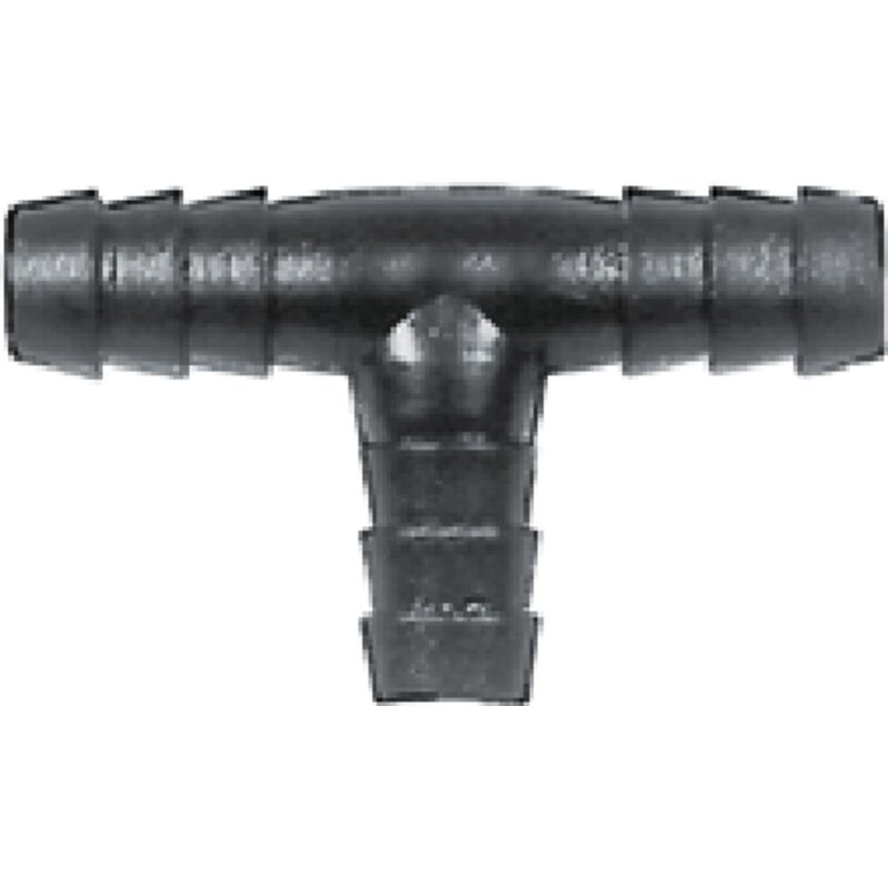 foto del prodotto raccordo a t mm 10 cf. 25 pz