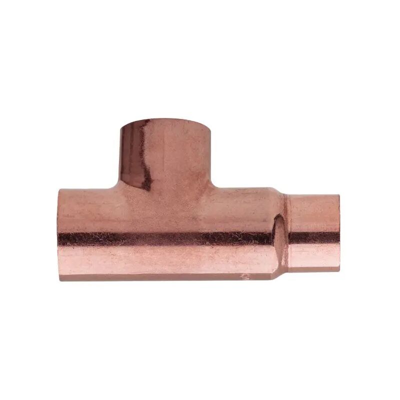foto del prodotto raccordo a t rame a saldare intermedio ridotto serie 5130 28x16x28 comap