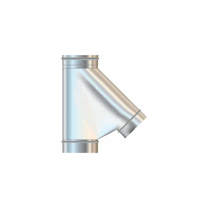 foto del prodotto raccordo a tee 135 180 inox aisi 316l mono parete cordivari