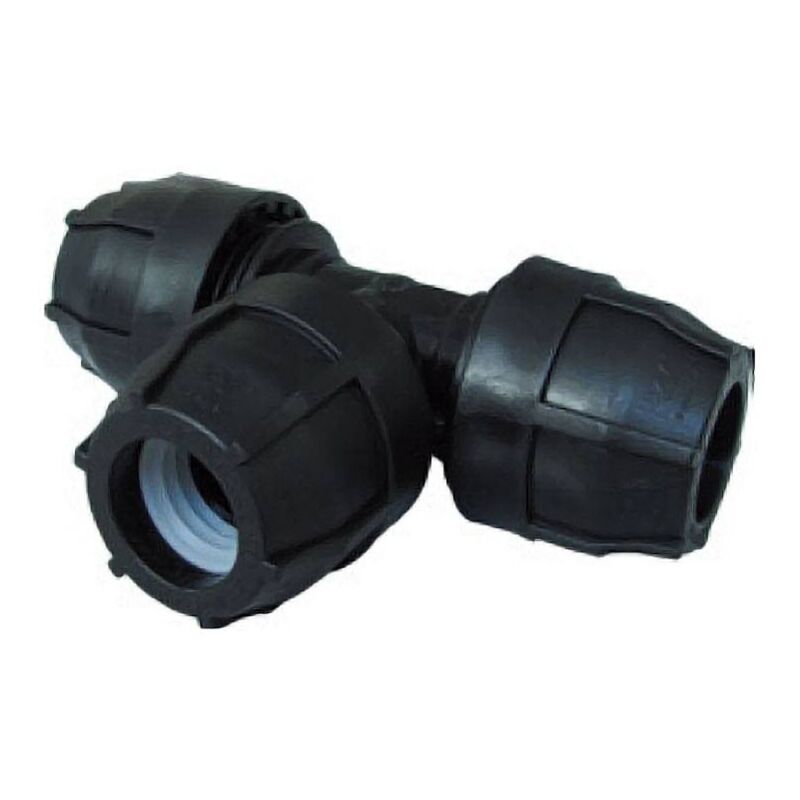 foto del prodotto raccordo a tee 90 nupi diametro 16x16x16 mm in pe 10kt16