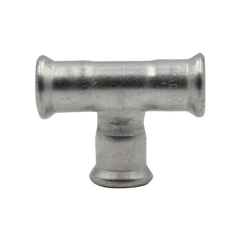 foto del prodotto raccordo a tee a pressare ff 1,2mm dn 22 idrhaus