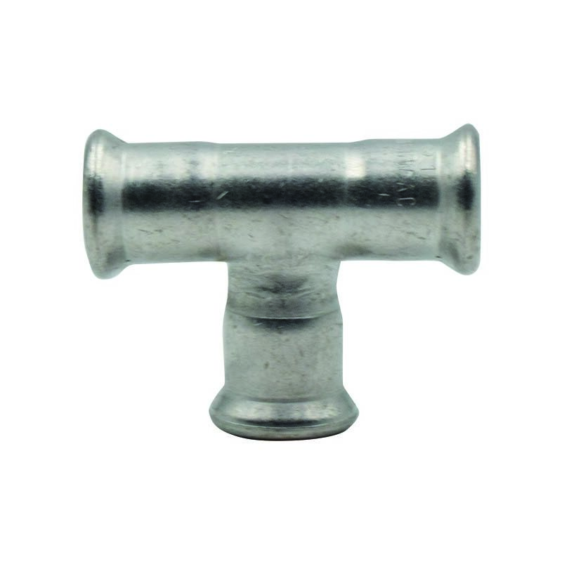 foto del prodotto raccordo a tee a pressare ff 1mm dn 15 idrhaus