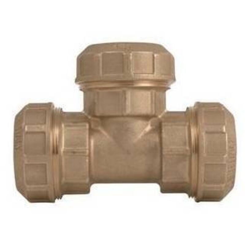 foto del prodotto raccordo a tee doppio ottone itap diam. 20 itap