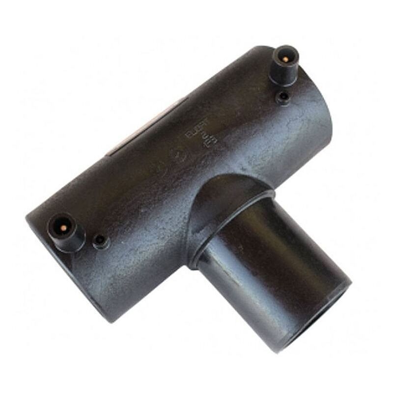 foto del prodotto raccordo a tee elettrosaldabile nupi diametro 40 mm in pe 12etce040