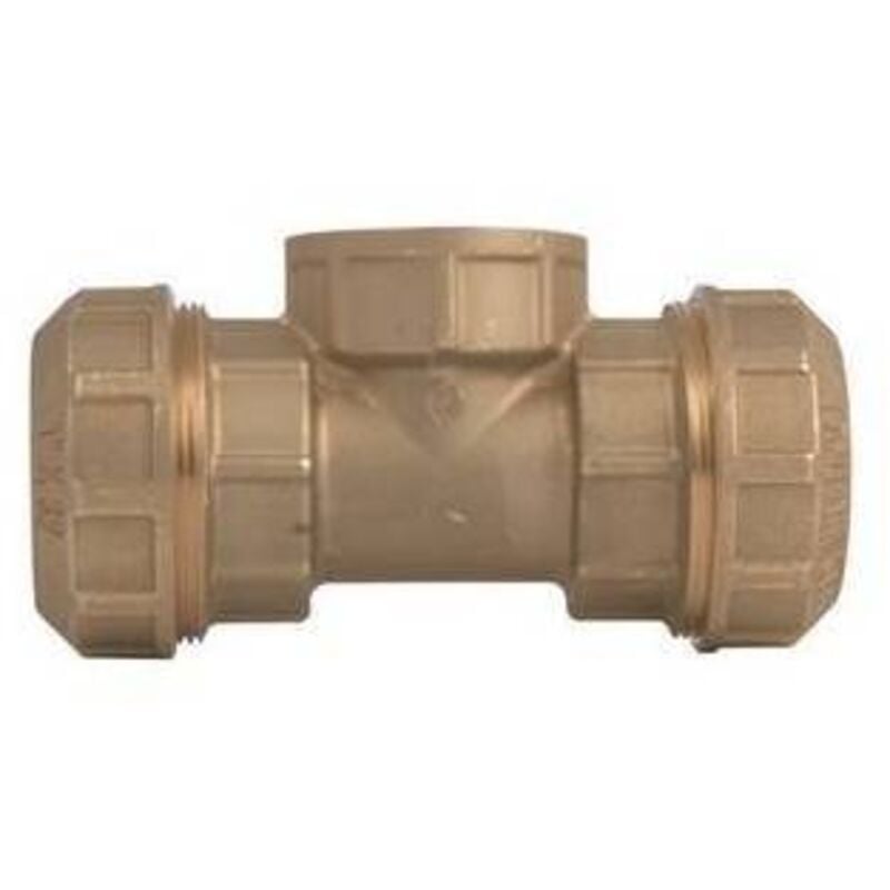 foto del prodotto raccordo a tee femmina ottone itap 1 2 x 20 itap