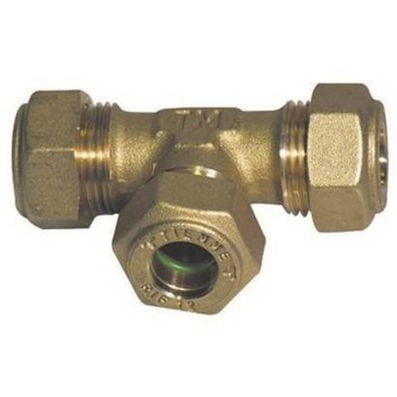 foto del prodotto raccordo a tee intermedio o-ring tiemme gas 14 tiemm