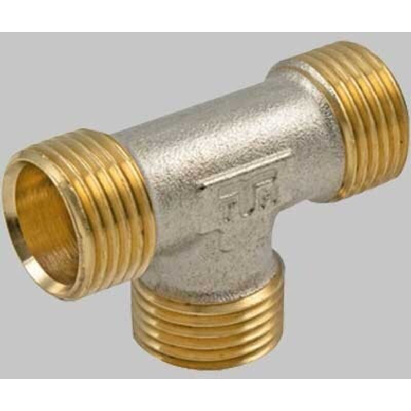 foto del prodotto raccordo a tee maschio - 3 4 - 18 x 3 4 - 18 x 3 4 - 18